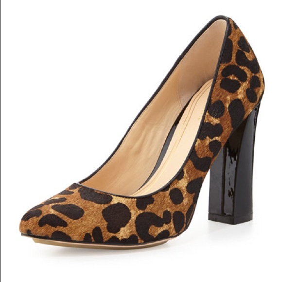 Cole Haan Chelsea Ponyhair Pumps 8 - Picture 2 of 4